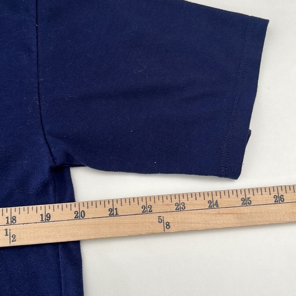 People concept top cropped blue women’s size L - Picture 4 of 6